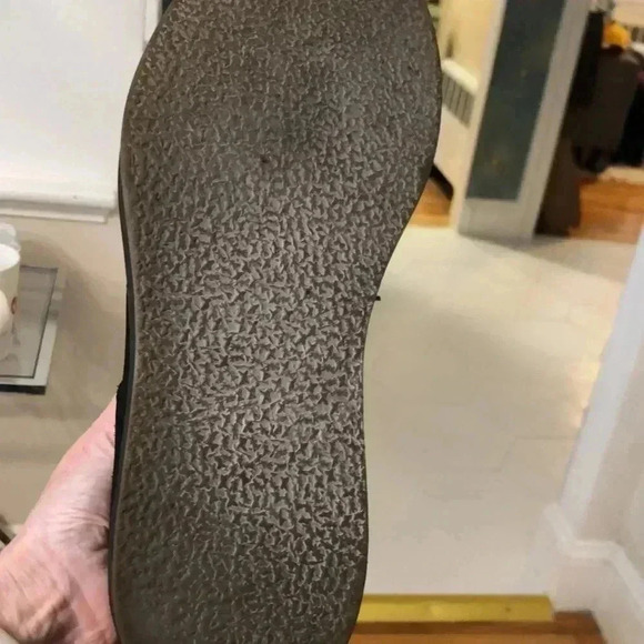 John Fleuvog Donald black suede leather lace up oxfords. Size 11.5. - Picture 4 of 8